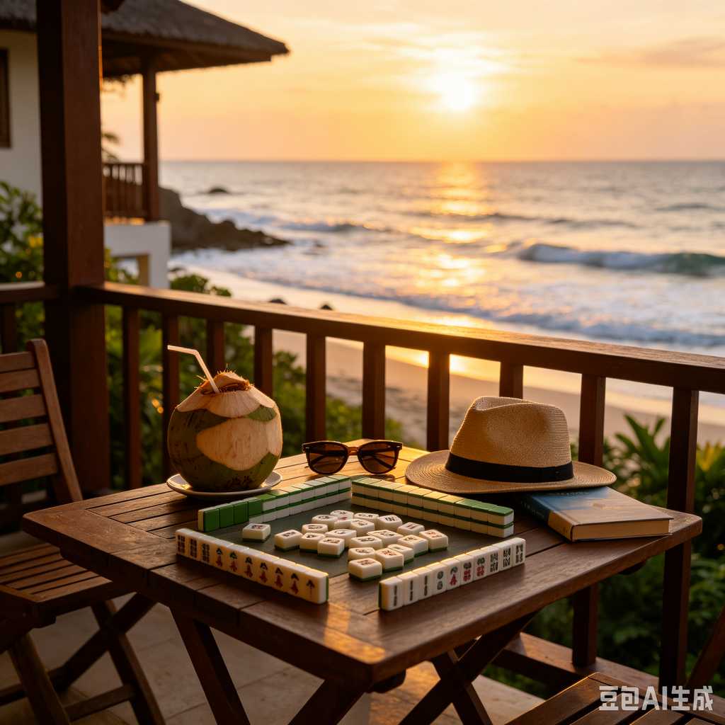 chinese mahjong accessory set