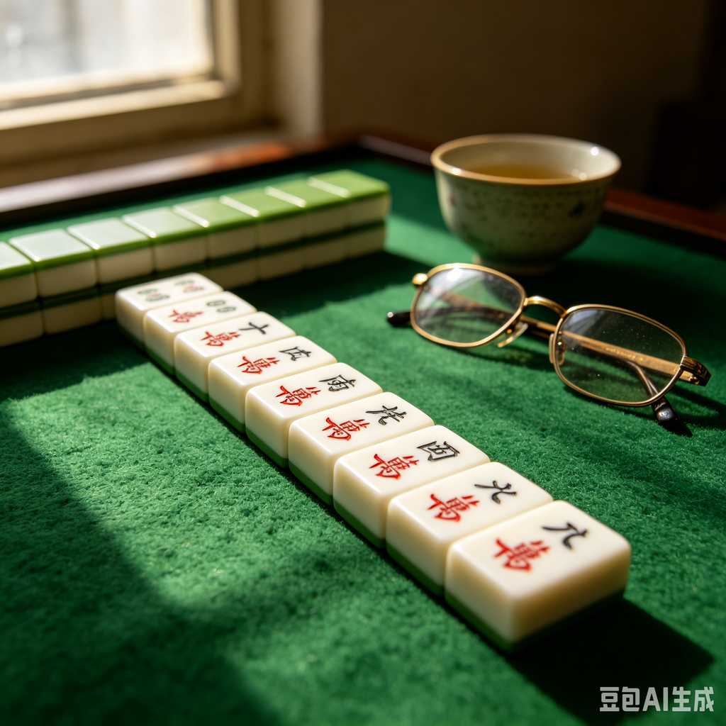 professional mahjong tournament set