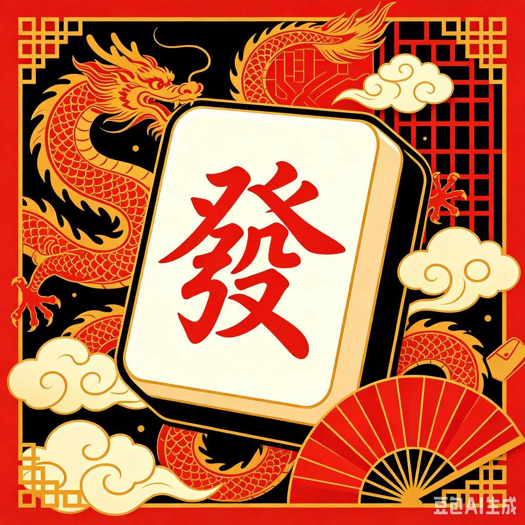 board game night mahjong set