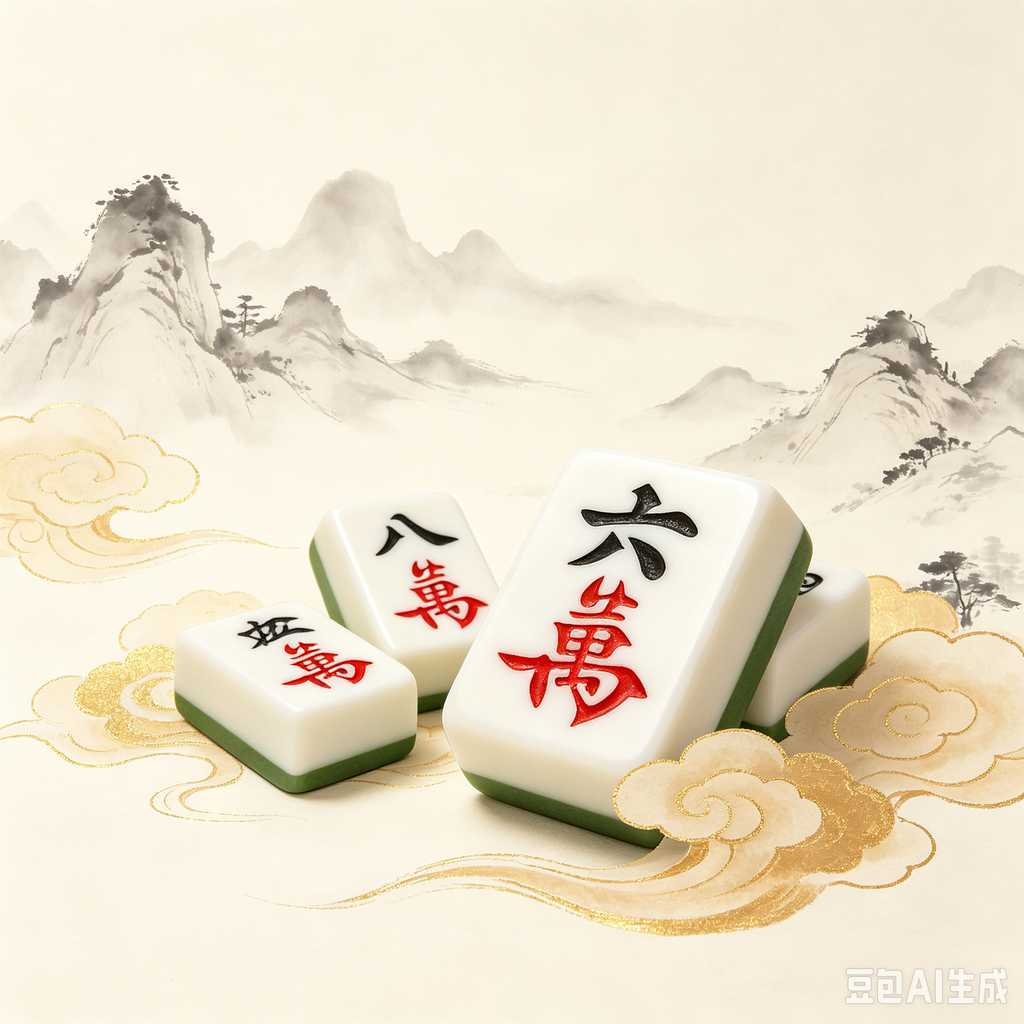 premium gift mahjong tiles