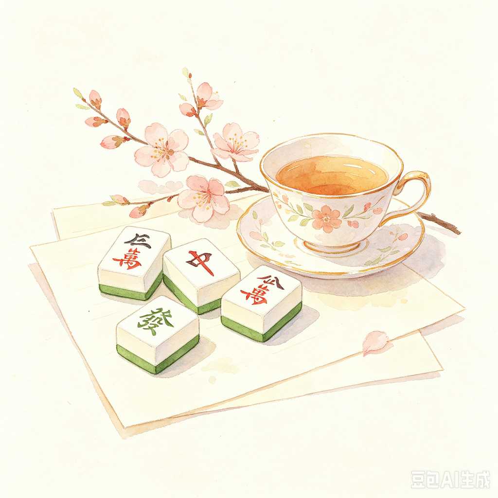 hot selling mahjong set 2026
