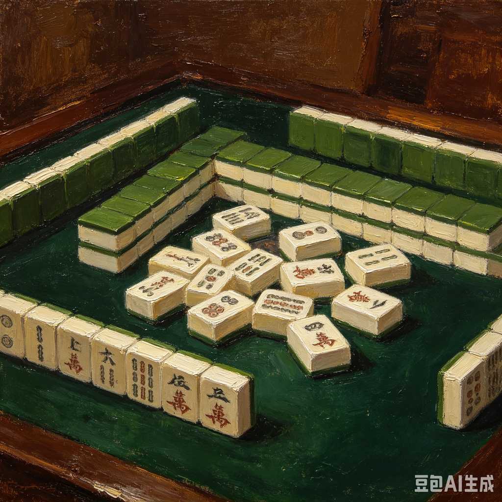 daily leisure mahjong set