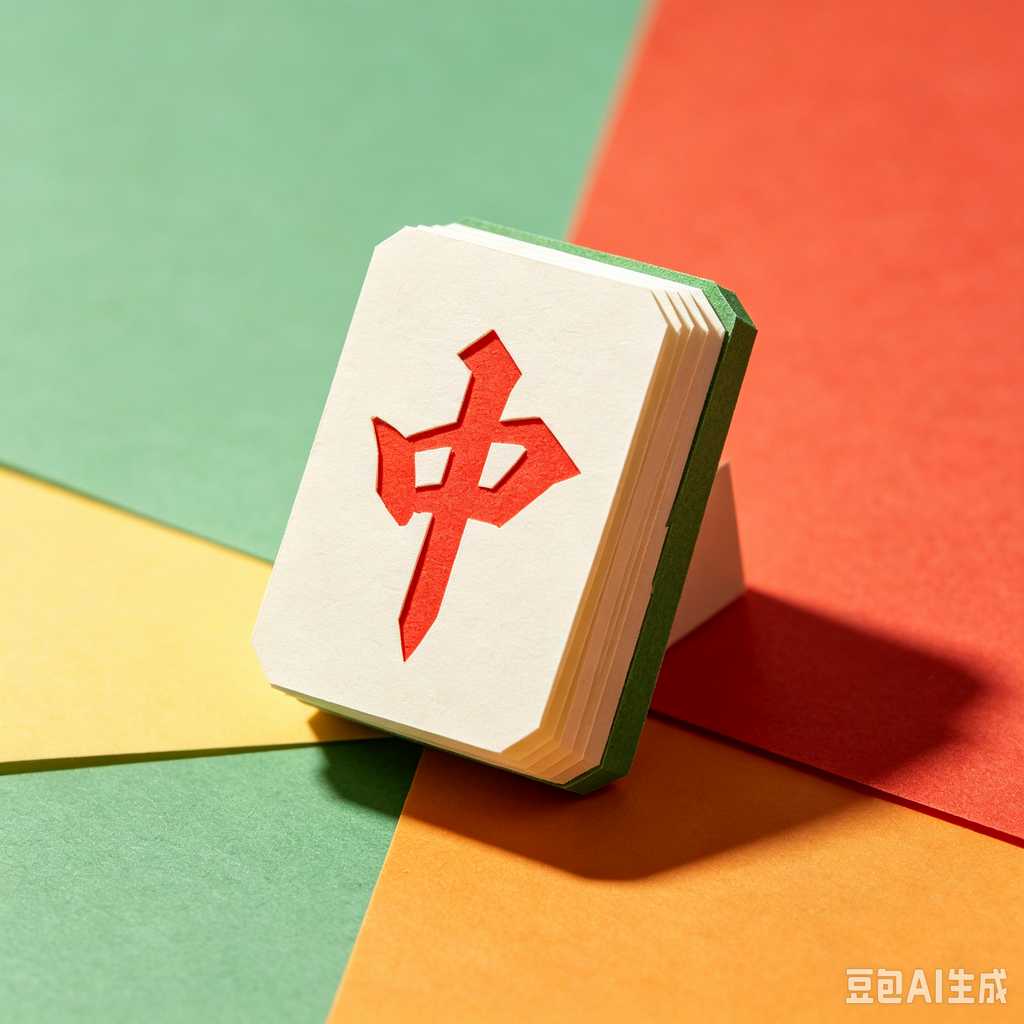 custom printed mahjong set