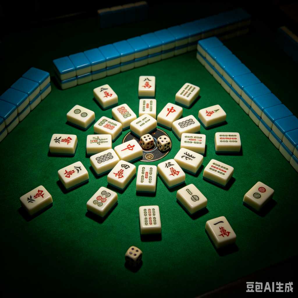 vintage mahjong set value