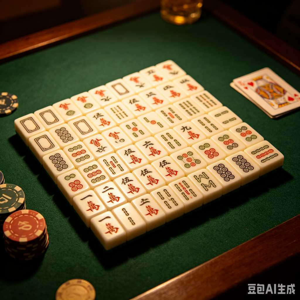 space saving mahjong table