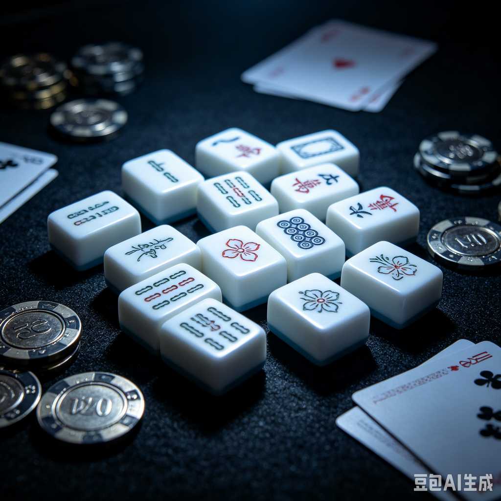 small mahjong mat portable