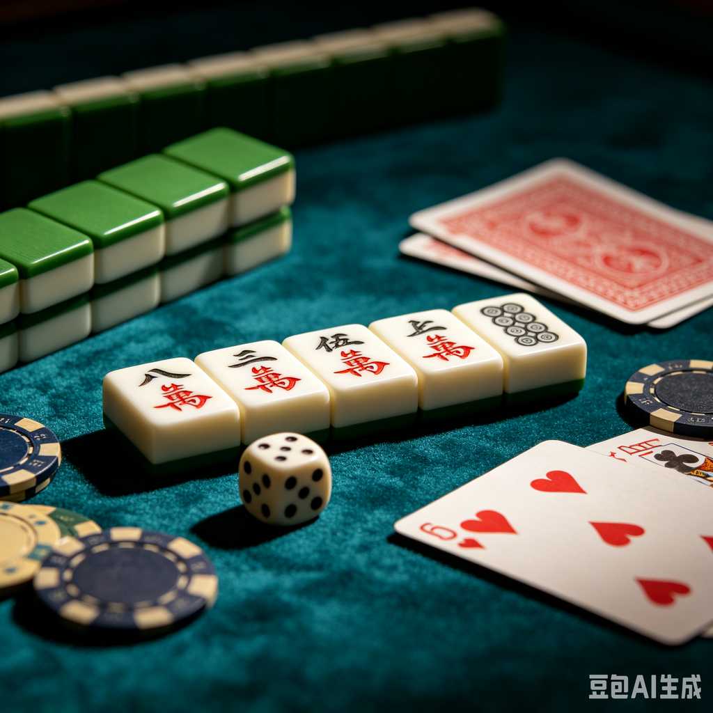 innovative mahjong tiles pattern