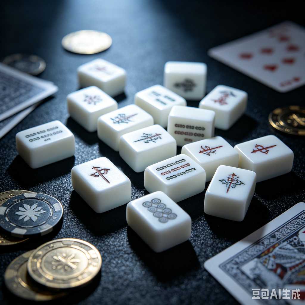 exquisite gift box mahjong tiles