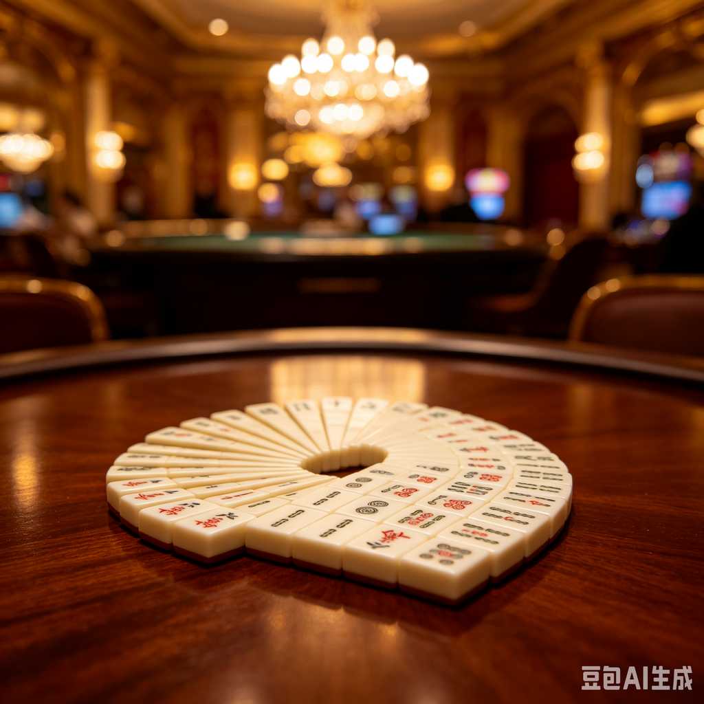 hand crafted mahjong set