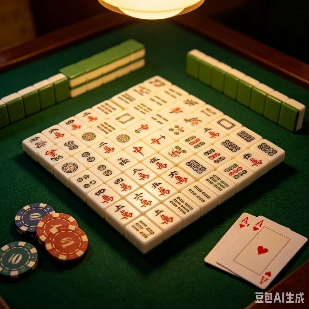 art carving mahjong set