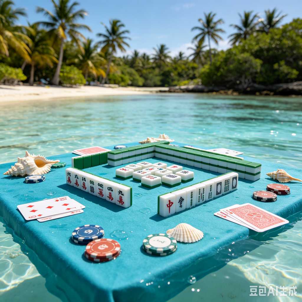classic oriental board game mahjong